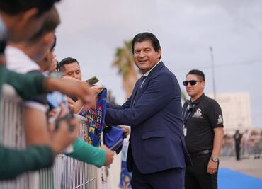 José Saturnino Cardozo aseguró que jamás imagino hacer un hoyo en uno y ganarse un auto