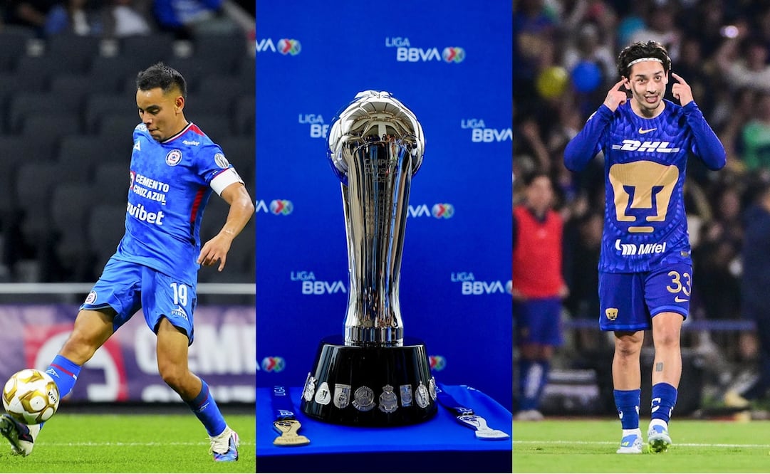 Cruz Azul y Pumas, de cara al partido de ida en la Final del Clausura 2026 de la Liga MX - Fotos: Imago7