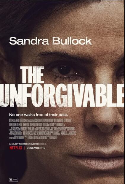 “Imperdonable”, la nueva película de Sandra Bullock para Netflix