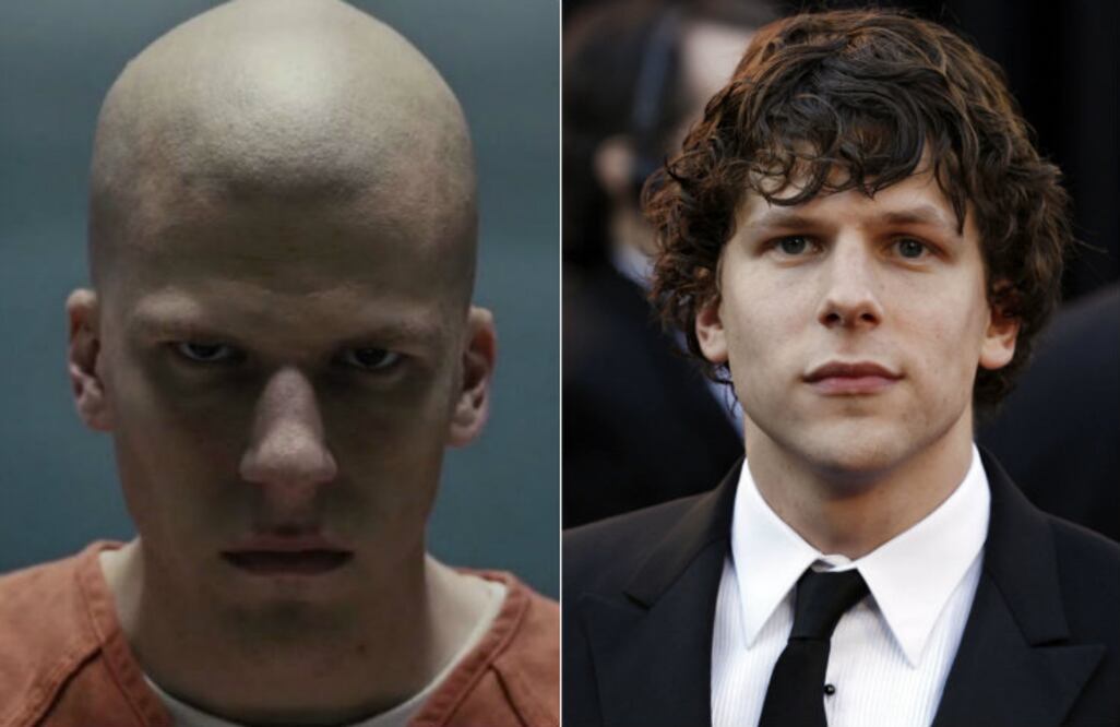 Lo vimos en La Liga de la Justicia y, honestamente, no entendemos la razón por la que fue elegido para dar vida a un personaje como Lex Luthor. Aunque Lex es uno de los villanos más importantes de DC Comics, la continuidad de Jesse en la franquicia no está confirmada. (Fotos: Warner Brothers/AP)