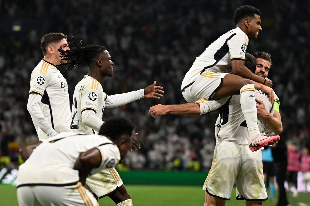 Real Madrid conquista la Champions League - Foto: AFP