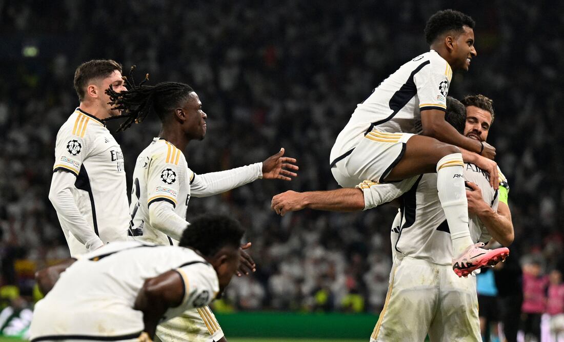 Real Madrid conquista la Champions League - Foto: AFP