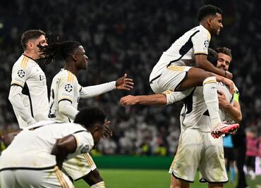 Real Madrid conquista la quince, tras vencer a Borussia Dortmund en la final de la Champions League
