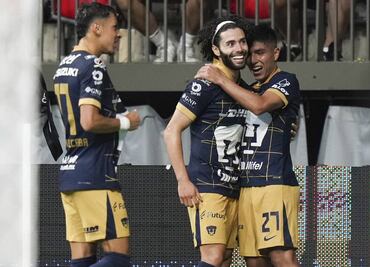 Pumas se mantiene con vida en la Leagues Cup derrotando al Vancouver