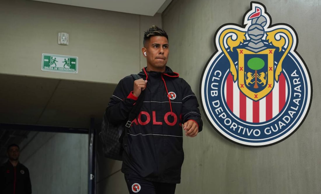 Efraín Álvarez estaría cerca de ser el primer refuerzo de las Chivas. Foto: Imago7