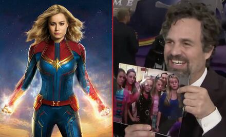 Brie Larson actuó en “Si tuviera 30” y ¡ni Mark Ruffalo lo sabía!
