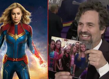 Brie Larson actuó en “Si tuviera 30” y ¡ni Mark Ruffalo lo sabía!