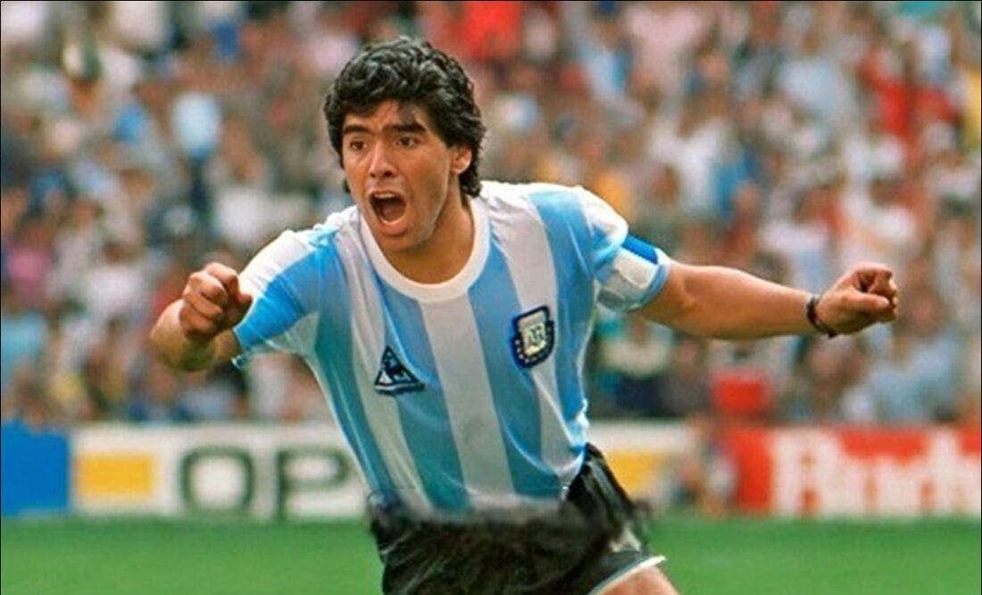 Diego Armando Maradona. FOTO: @maradona