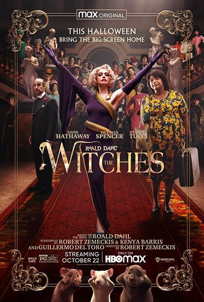 Lanzan tráiler y póster de “The Witches” con Anne Hathaway