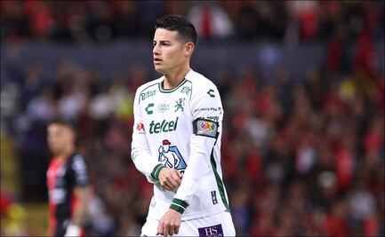 James Rodríguez debuta con el León en el Clausura 2025 de la Liga MX