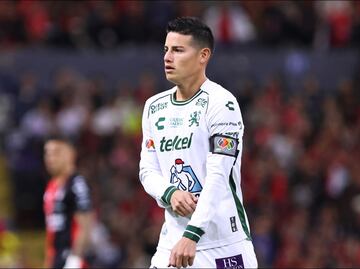 James Rodríguez debuta con el León en el Clausura 2025 de la Liga MX