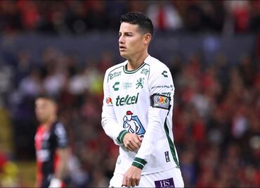 James Rodríguez debuta con el León en el Clausura 2025 de la Liga MX