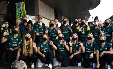 El primer equipo que participará en los JO 2020 llega a Japón 