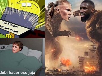 Los MEMES acaban a Marion Reimers tras comentario racista contra jugador de Real Madrid