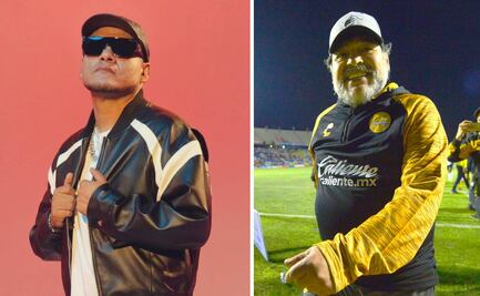 Aczino insultó a Maradona ante miles de argentinos y esta fue su reacción