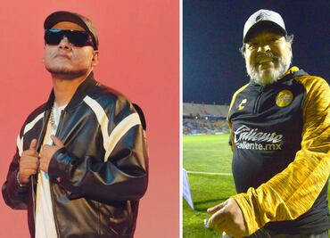 Aczino insultó a Maradona ante miles de argentinos y esta fue su reacción