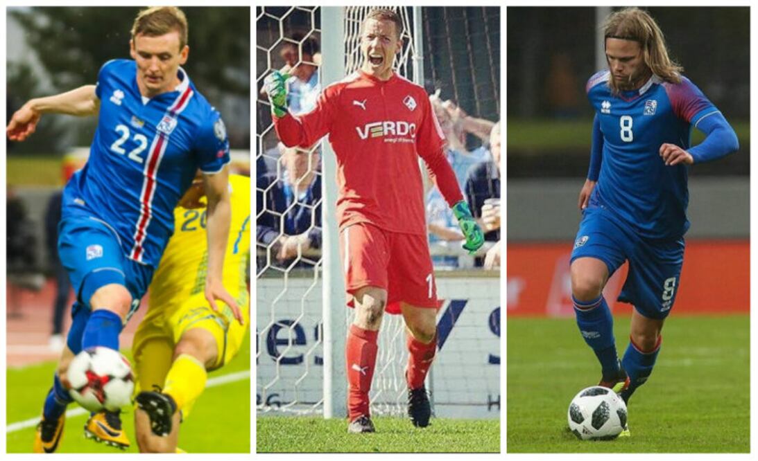 Foto: Instagram/hanneshalldorsson/birkirbjarnason y Wikicommons