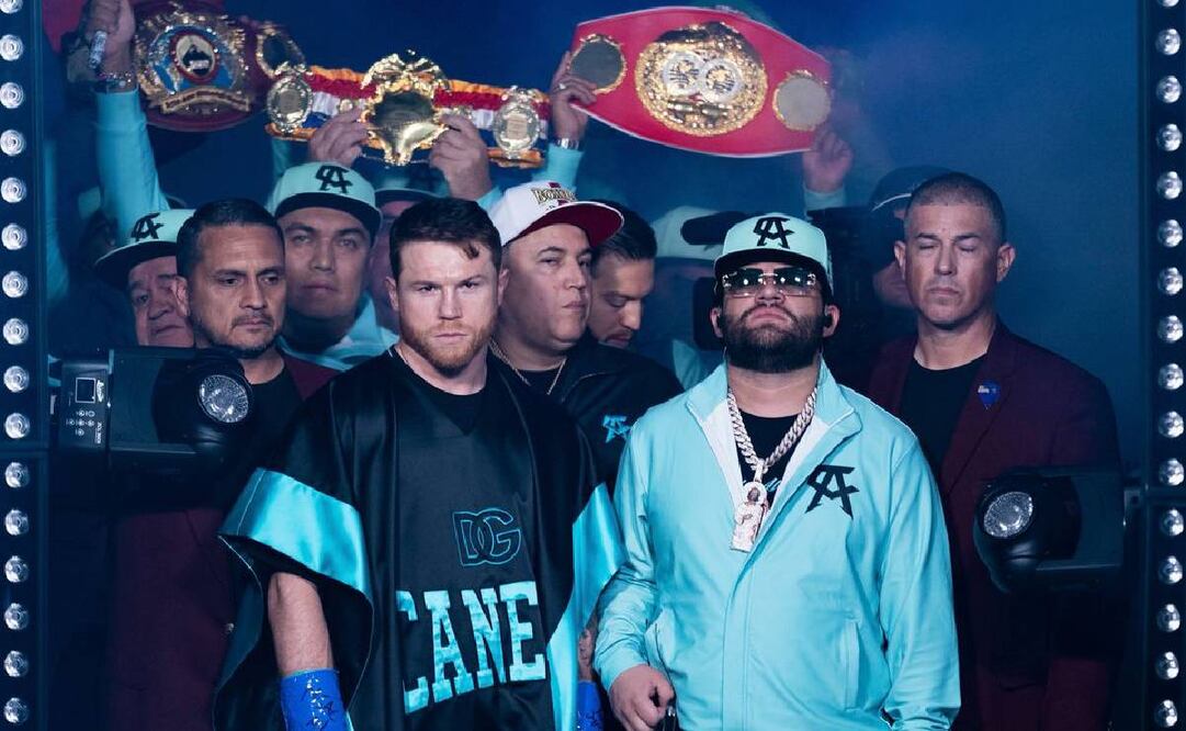 La Federación Internacional de Boxeo (FIB) le quitó el cinturón de campeón supermediano al Canelo Álvarez. Foto: @canelo