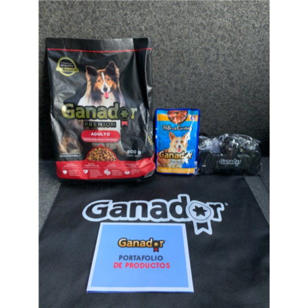 La primera cata de alimento húmedo para perros