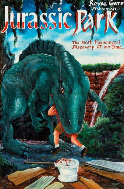 10 posters de películas que son horribles pero “oficiales” en África