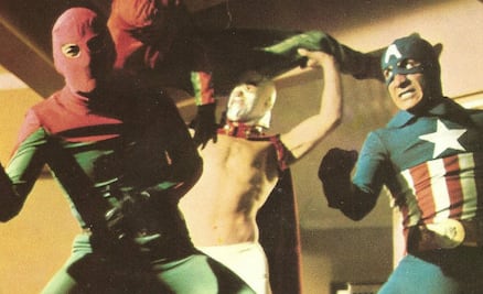 “Capitán América y El Santo vs. Spider-Man”, la película turca que tienes que ver