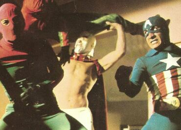 “Capitán América y El Santo vs. Spider-Man”, la película turca que tienes que ver