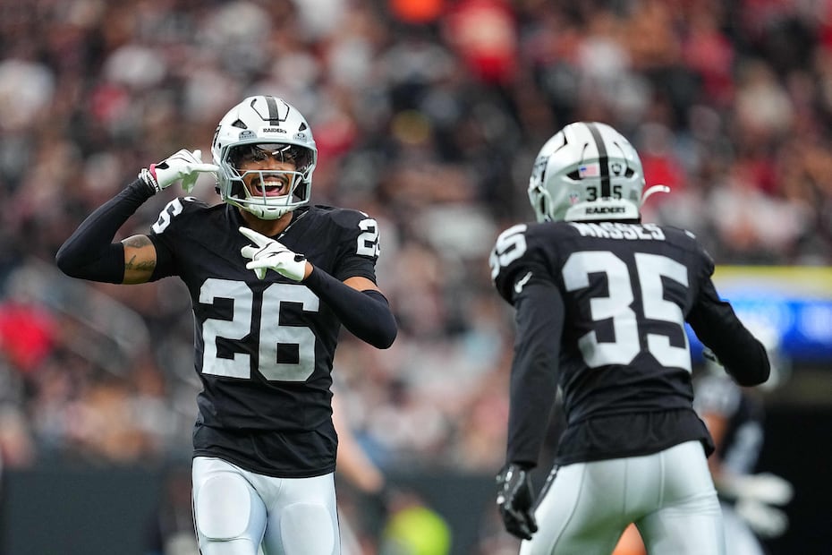 Las Vegas Raiders en la Semana 4 de la NFL - Foto: AFP