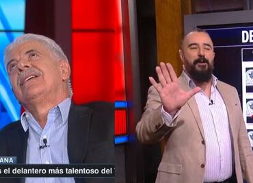 Álvaro Morales sacó de quicio al Tuca Ferretti: "Me va a dar un infarto"