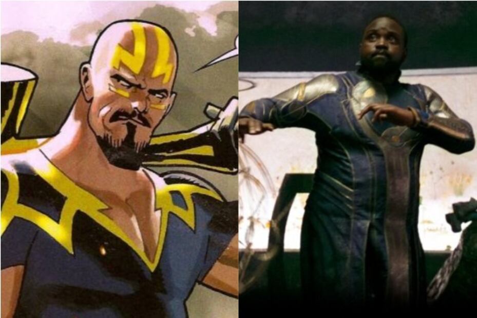 ¿Quién es quién en la película “Eternals” y cuáles son sus poderes?