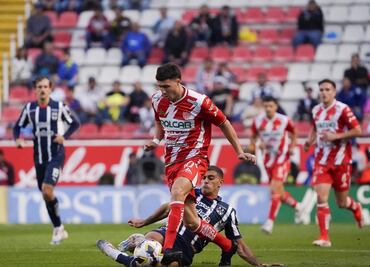 Monterrey apaga al Rayo, derrota al Necaxa en la fecha tres del Apertura