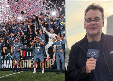 "Ganaron una copita de corcholata", Faitelson le resta valor al título conseguido por el América