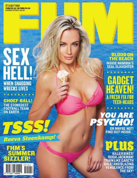 Reeva Steenkamp, la modelo que murió en manos de Oscar Pistorius