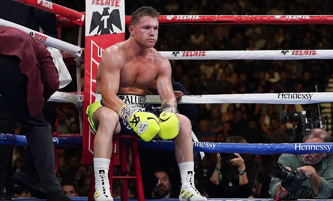 El boxeador y su equipo no han dado nombre de su siguiente rival. Foto: Imago7.