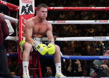 Canelo Álvarez tiene en la mira a David Benavidez ¿Hay fecha para su pelea?