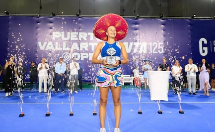 Jaqueline Cristian promete volver a México para disputar el próximo Puerto Vallarta Open