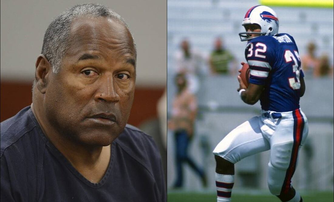 O.J. Simpson falleció víctima del cáncer a los 76 años. FOTOS: Capturas