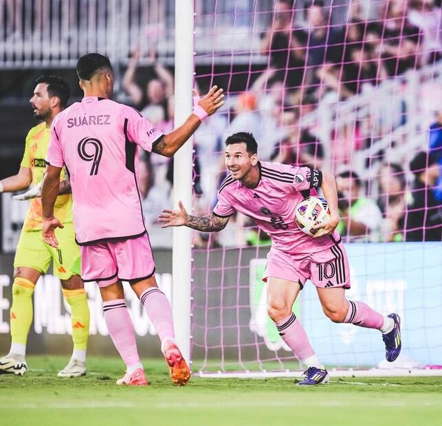 Los aficionados del Inter de Miami esperan con ansias la recuperación completa de Messi. Fuente: Instagram @leomessi