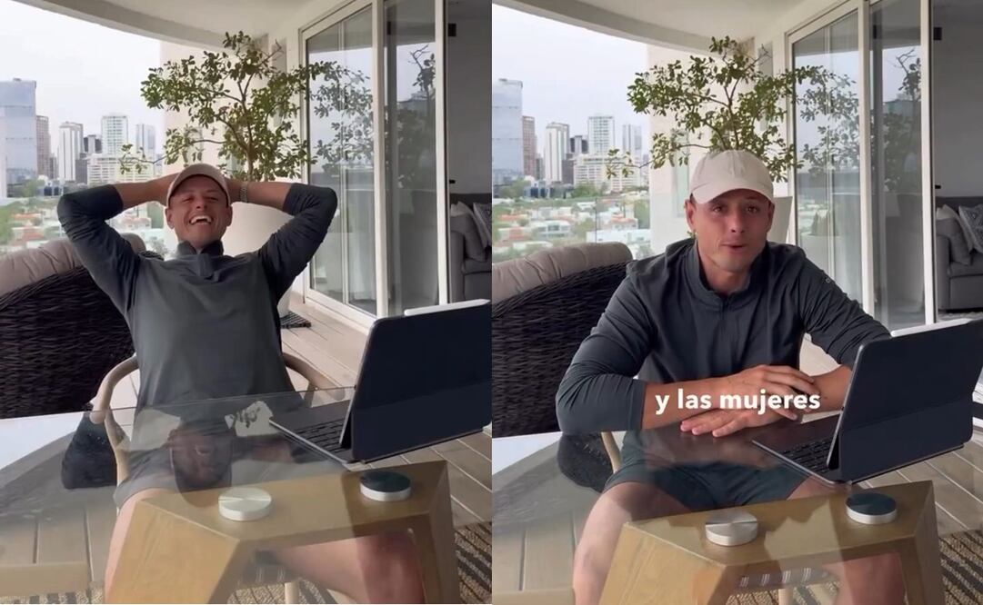 El futbolista, aún de Chivas, compartió sus lecciones en su cuenta de Instagram | FOTO: @ch14_