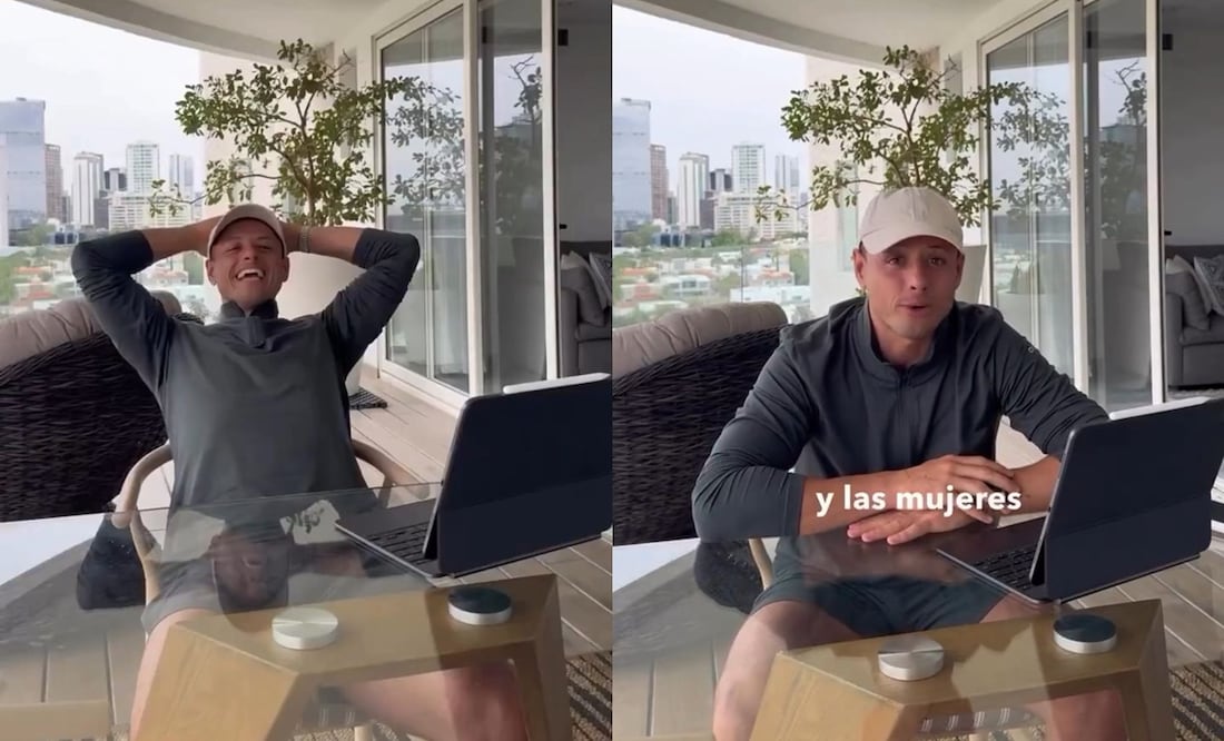 El futbolista, aún de Chivas, compartió sus lecciones en su cuenta de Instagram | FOTO: @ch14_