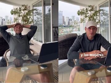 VIDEO: Chicharito Hernández pasó de ser un delantero que no mete goles a un consejero de parejas