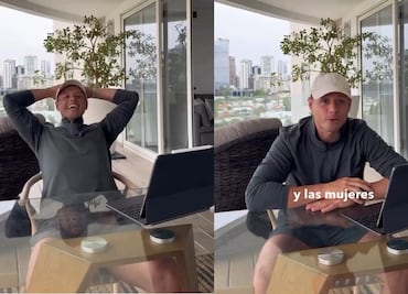 VIDEO: Chicharito Hernández pasó de ser un delantero que no mete goles a un consejero de parejas