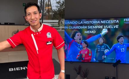 VIDEO: Así recibieron a Memo Ochoa de cara a su sexto Mundial con la Selección Mexicana 