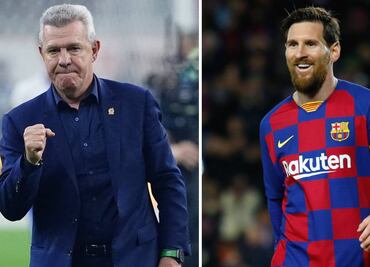 Javier Aguirre recordó la vez que quedó deslumbrado por un desconocido Lionel Messi