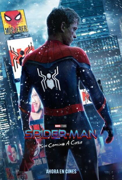 “Spider-Man: No Way Home” ya es la sexta película más taquillera de todos los tiempos