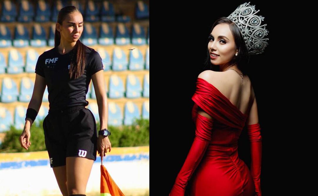 Selene Figueroa se coronó en un certamen de belleza y ahora quiere hacer historia en la Liga MX. Foto: Especial