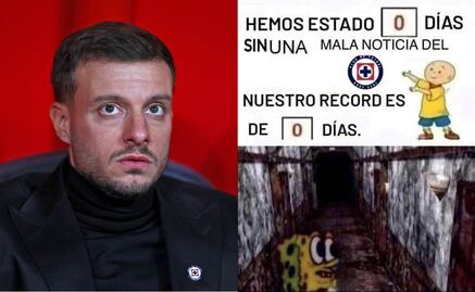 Cruz Azul y Martín Anselmi se llevan los mejores MEMES; la afición celeste no perdonó al estratega argentino 