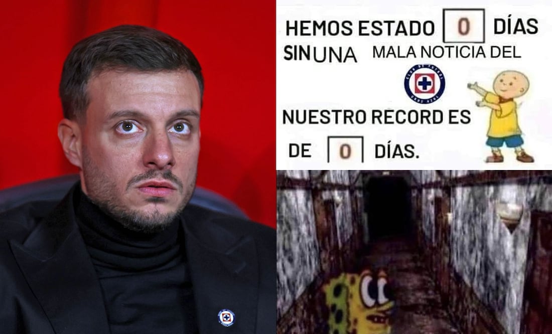 Así se dio la respuesta en redes sociales, tras la posible ruptura entre Cruz Azul y Martín Anselmi - Fotos: Imago7/Especial
