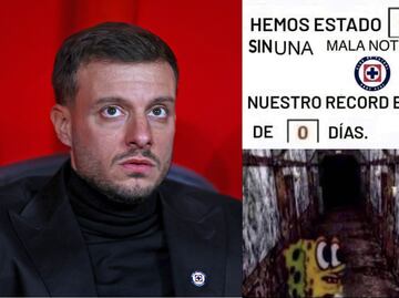 Cruz Azul y Martín Anselmi se llevan los mejores MEMES; la afición celeste no perdonó al estratega argentino