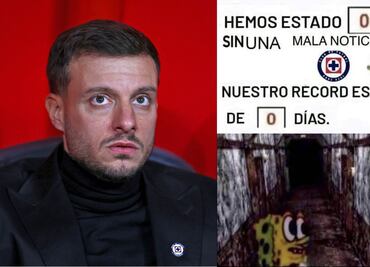 Cruz Azul y Martín Anselmi se llevan los mejores MEMES; la afición celeste no perdonó al estratega argentino