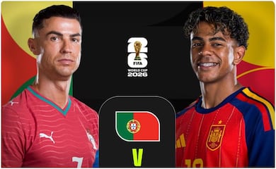 Portugal vs España: EN VIVO - Juego ONLINE - Octavos de final del Mundial 2026